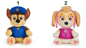 Paw Patrol Bedtime Plush-2 Σχέδια (6069284)