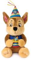 Paw Patrol Λούτρινο Γενέθλια Με Τον Chase 24cm. (6076362)