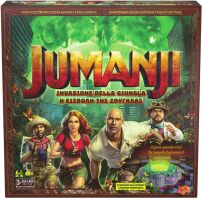 Επιτραπέζιο Jumanji Movie Η Εισβολή Της Ζούγκλας (6077710)