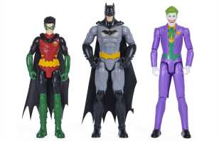 Batman Σετ 3 Φιγούρες 30cm (6064967)