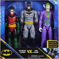 Batman Σετ 3 Φιγούρες 30cm (6064967)