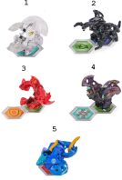 Bakugan Legends Platinum-5 Σχέδια (6066094)