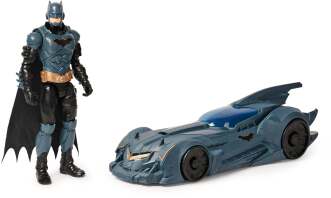 Batman Όχημα Batmobile & Φιγούρα 30cm Shadow Guardian (6070521)
