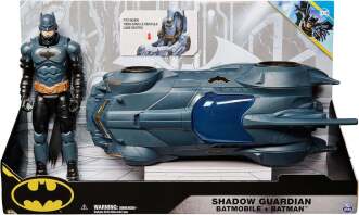 Batman Όχημα Batmobile & Φιγούρα 30cm Shadow Guardian (6070521)
