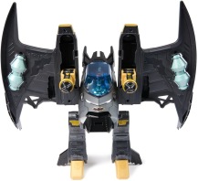 DC Metal Force Transforming Batwing & 2 Φιγούρες 10cm (6070889)