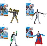 Superman Movie Φιγούρες DC Deluxe 15cm-4 Σχέδια (6073190)
