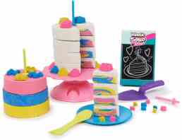 Kinetic Sand Rainbow Cake Shoppe (6068029)
