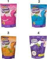 Kinetic Sand Άμμος-Fruity Scents-4 Σχέδια (6070194)