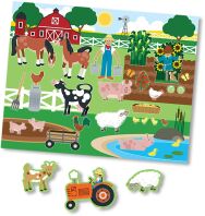 Melissa & Doug Επαναχρησιμοποιούμενα Αυτοκόλλητα-3 Σχέδια (6075360)