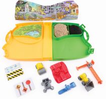 Kinetic Sand Σετ Εργοτάξιο Κατασκευών (6075775)