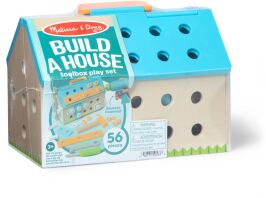 Melissa & Doug Εργαλειοθήκη Build A House (6076873)