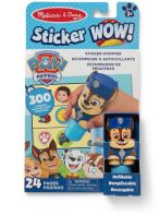 Melissa & Doug Αυτοκόλλητα Wow!-Paw Patrol-3 Σχέδια (6077286)