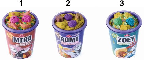 Kinetic Sand K-Pop Demon Hunters Ramen (6077631)