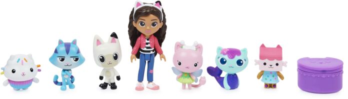 Gabby's Dollhouse Σετ Φιγούρες (6060440)