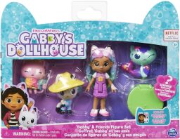 Gabby's Dollhouse Σετ 4 Φιλαράκια (6065350)