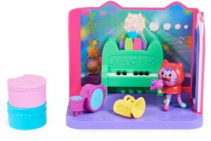 Gabby's Dollhouse Mini Σετ Δωμάτια-Δωμάτιο Μουσικής (6065830)