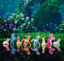 Unicorn Academy Μονόκεροι Baby Συλλεκτικοί-8 Σχέδια-1Τμχ (6069341)