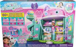 Gabby's Dollhouse Movie Κουκλόσπιτο Deluxe (6074339)