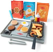 Melissa & Doug Σετ Flip And Fry Grill (6074893)