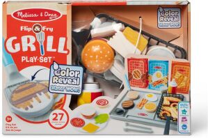 Melissa & Doug Σετ Flip And Fry Grill (6074893)