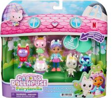 Gabby's Dollhouse Fairylandia Σετ Φιγούρες 6Τμχ (6076262)