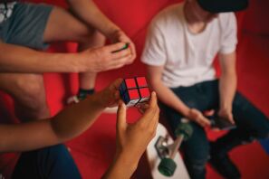 Κύβος Του Rubik Mini 2x2 (6064345)