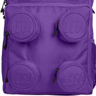 LEGO Brick 2X2 26 Σακίδιο Lilac (20205B-0268)