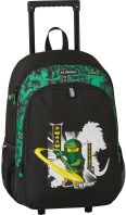 LEGO Ninjago Green 23 Σακίδιο Trolley (263651)