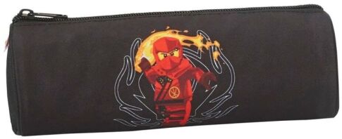 LEGO Ninjago Red 25 Κασετίνα Βαρελάκι Small (20287-2409)