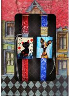 Λαμπάδα Ζευγάρι Γάτα Σκύλος (LA26038A)