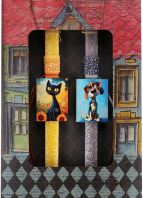 Λαμπάδα Ζευγάρι Γάτα Σκύλος (LA26038B)