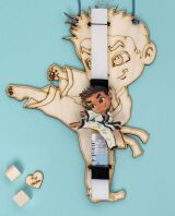 Λαμπάδα Lifelikes Karate Kid (000.2960)