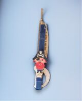 Λαμπάδα Ξύλινος Χάρακας Σπαθί Πειρατικό (04.21.00.000.6418)