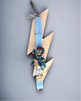 Λαμπάδα Lifelikes Ήρωας Αστραπή (04.21.00.000.6470)