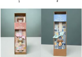 Λαμπάδα Lifelikes ΜΜ Πιπίλα-Πρώτο Πάσχα-2 Σχέδια (04.21.00.000.7201)