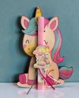 Λαμπάδα Lifelikes Baby Unicorn Κάδρο (04.21.00.000.7232)