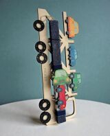 Λαμπάδα Lifelikes Ντάλικα Αυτοκίνητα (04.21.00.000.7234)