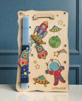 Λαμπάδα Lifelikes Μοντεσσόρι Διάστημα (04.21.00.000.7240)