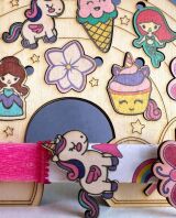 Λαμπάδα Lifelikes Μοντεσσόρι Ουράνιο Τόξο (04.21.00.000.7242)