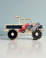 Λαμπάδα Lifelikes Αυτοκίνητο Monster (04.21.00.000.7245)