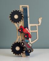 Λαμπάδα Lifelikes Αυτοκίνητο Monster (04.21.00.000.7245)