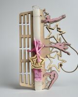 Λαμπάδα Lifelikes Ρυθμική Μετάλλια Πινακίδα (04.21.00.000.7252)