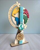 Λαμπάδα Lifelikes Υδρόγειος (04.21.00.000.7253)