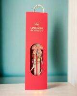 Λαμπάδα Lifelikes ΜΜ Φιογκάκι Σκουλαρίκια Κόκκινο Κουτί (04.21.00.000.7309)