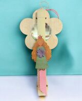 Λαμπάδα Lifelikes Καθρεφτάκι Λουλουδένια (04.21.00.000.7317)