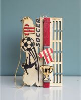 Λαμπάδα Lifelikes Soccer Κόκκινο (04.21.00.101.7250)