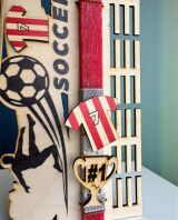 Λαμπάδα Lifelikes Soccer Κόκκινο (04.21.00.101.7250)