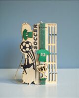 Λαμπάδα Lifelikes Soccer Πράσινο (04.21.00.102.7250)