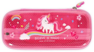 Legami Pencil Case-Wonderwow-Unicorn (PCR0001)