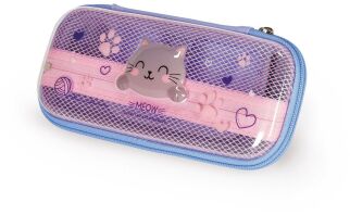 Legami Pencil Case-Wonderwow-Kitty (PCR0003)